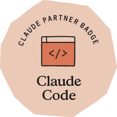 Claude Partner Badge — Claude Code, issued by Anthropic to Antoine Bracmort