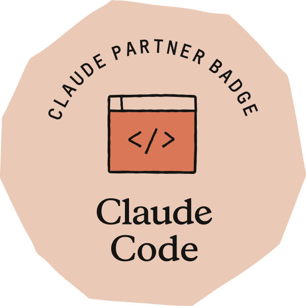 Claude Partner Badge — Claude Code, issued by Anthropic