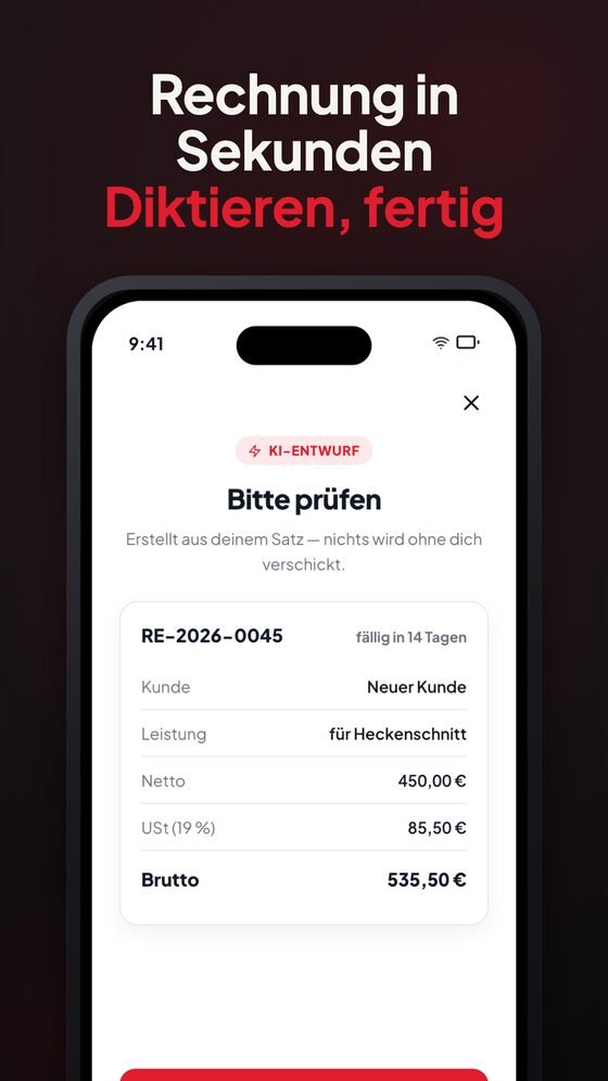 BockOffice app screens 4
