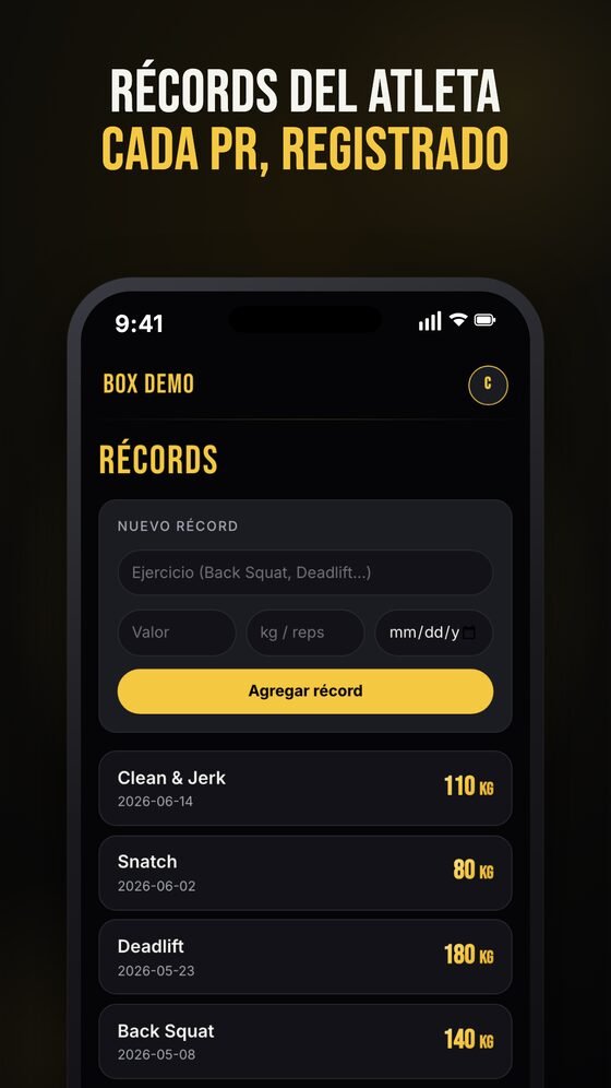 Colizeo app screens 2