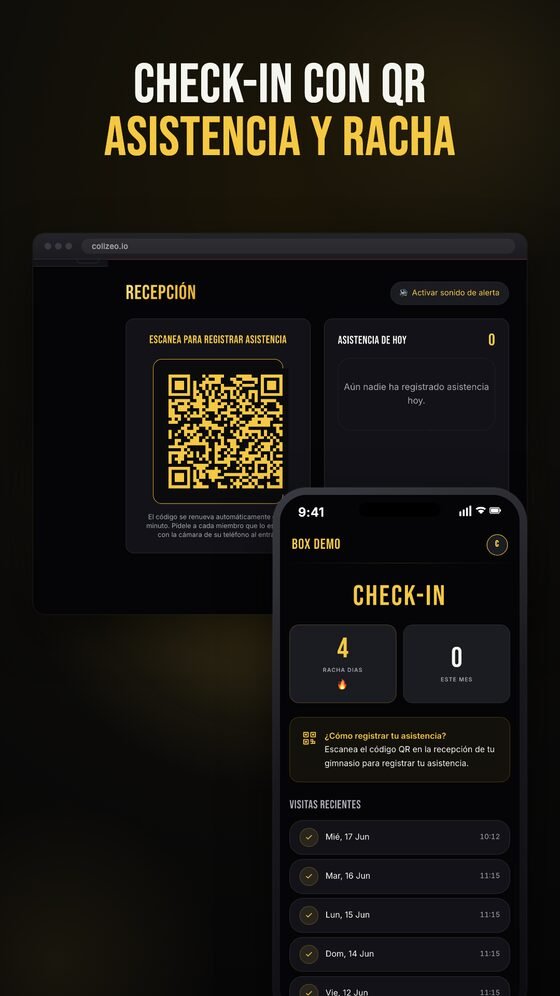 Colizeo app screens 3