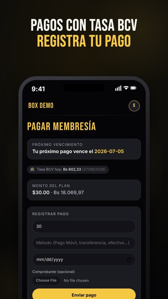 Colizeo app screens 6