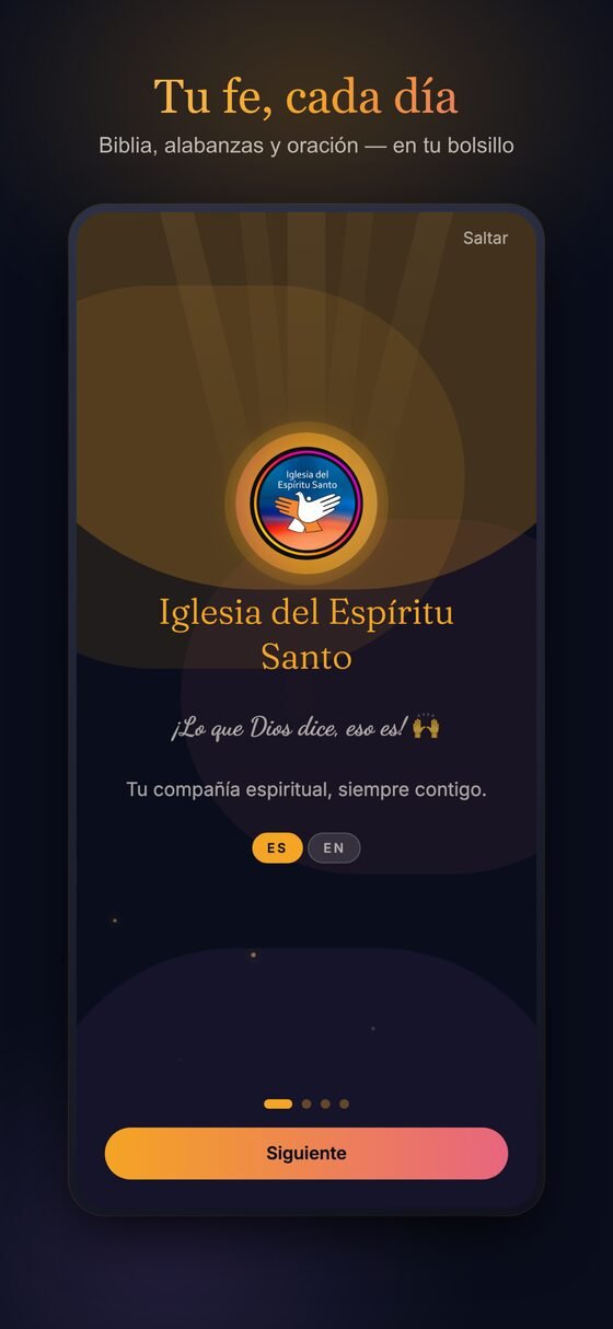 Iglesia del Espíritu Santo app store screens 1