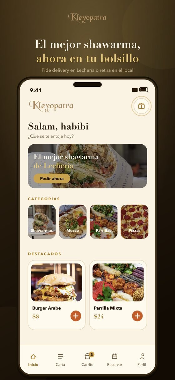 Kleyopatra app store screens 1