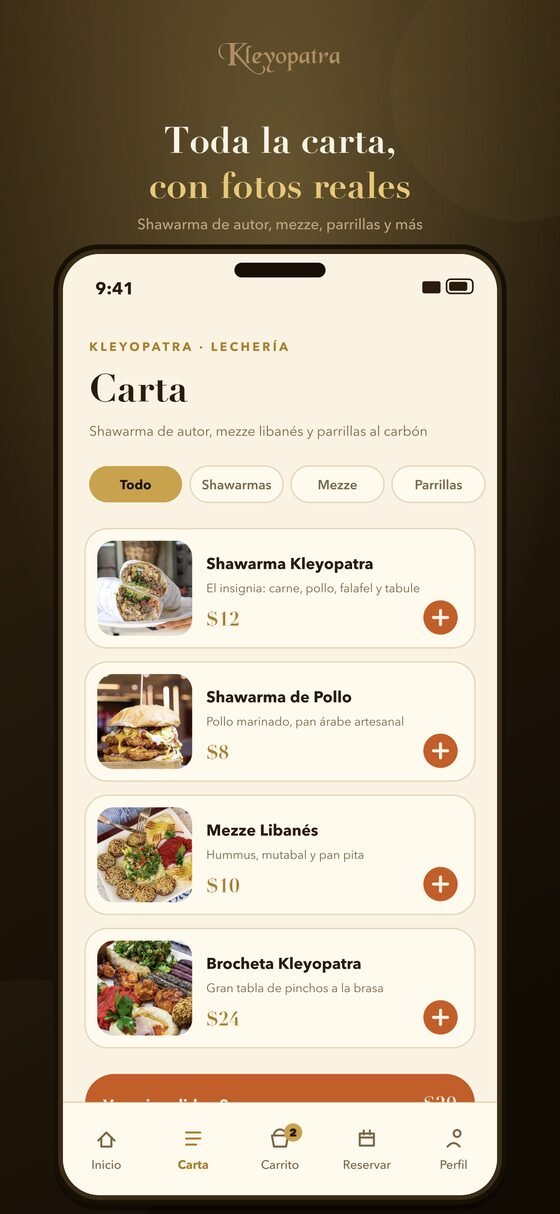 Kleyopatra app store screens 2