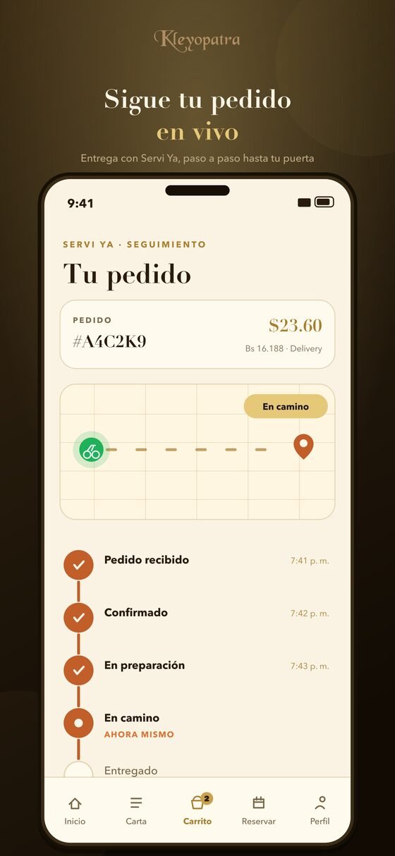 Kleyopatra app store screens 3