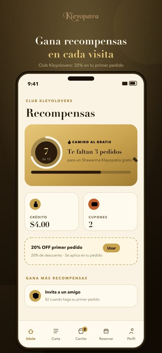 Kleyopatra app store screens 4