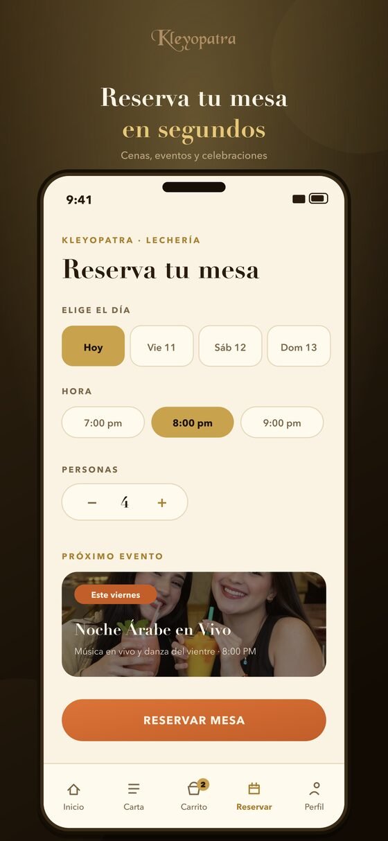 Kleyopatra app store screens 5