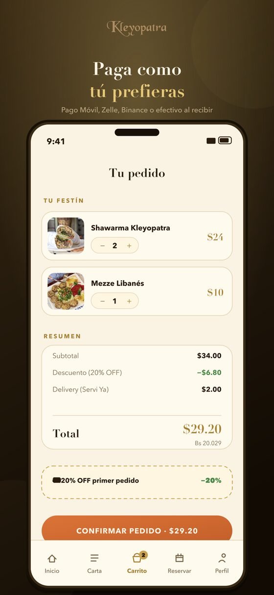 Kleyopatra app store screens 6