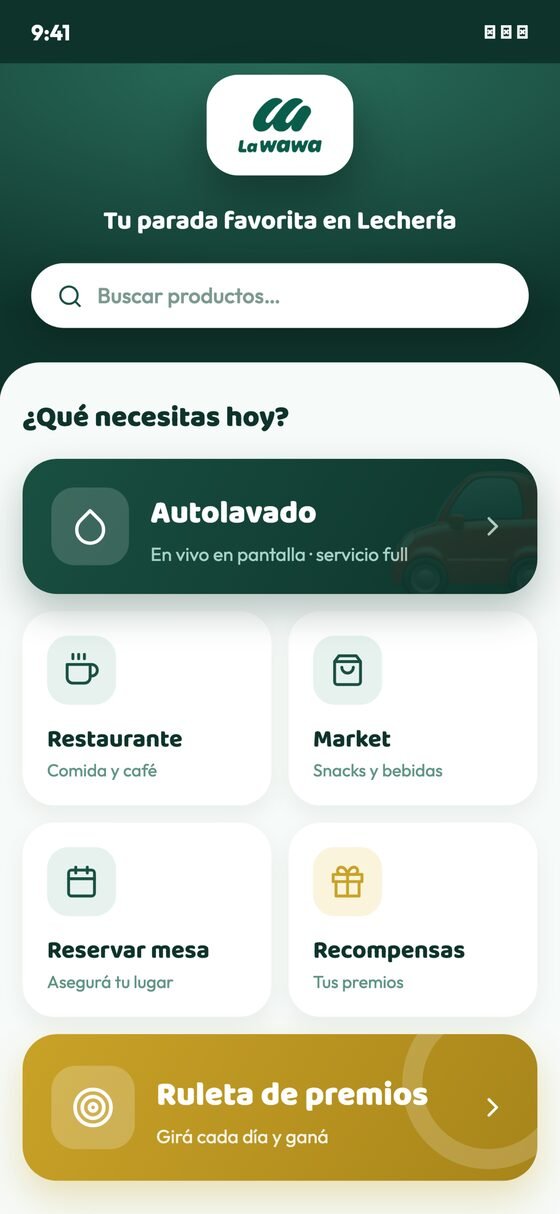 LaWawa app store screens 1