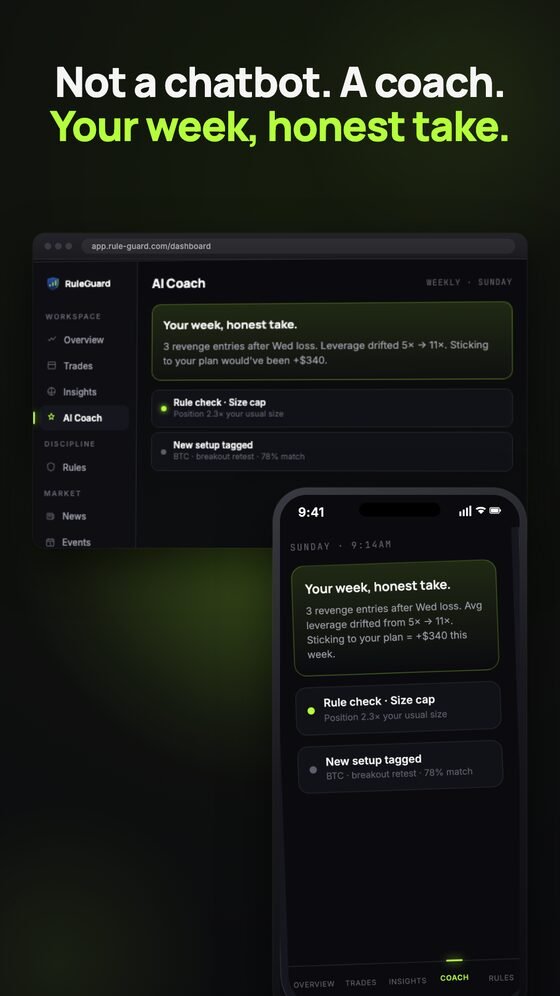 RuleGuard app screens 4