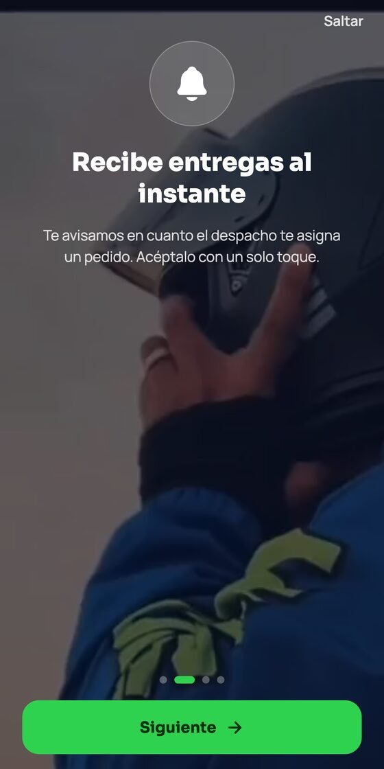 Servi Ya driver app store screens 3