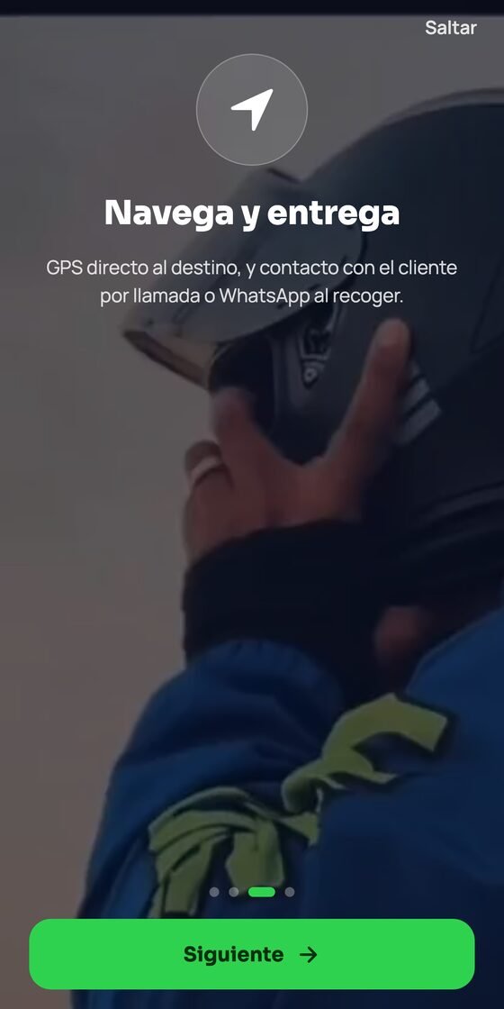 Servi Ya driver app store screens 4