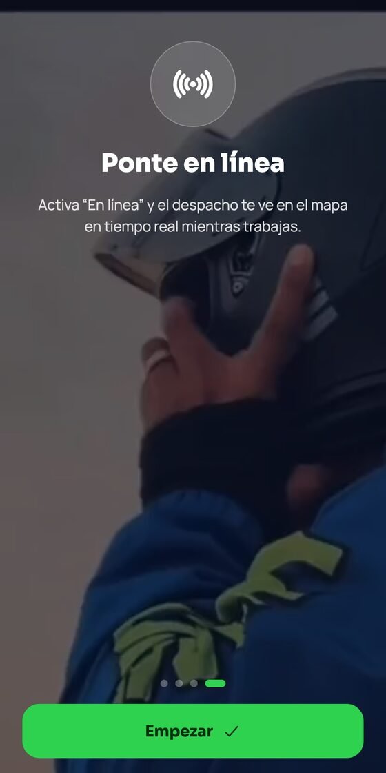 Servi Ya driver app store screens 5