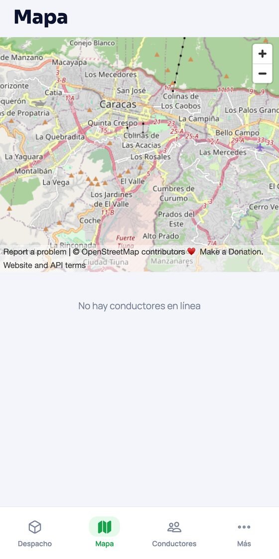 Servi Ya driver app store screens 6