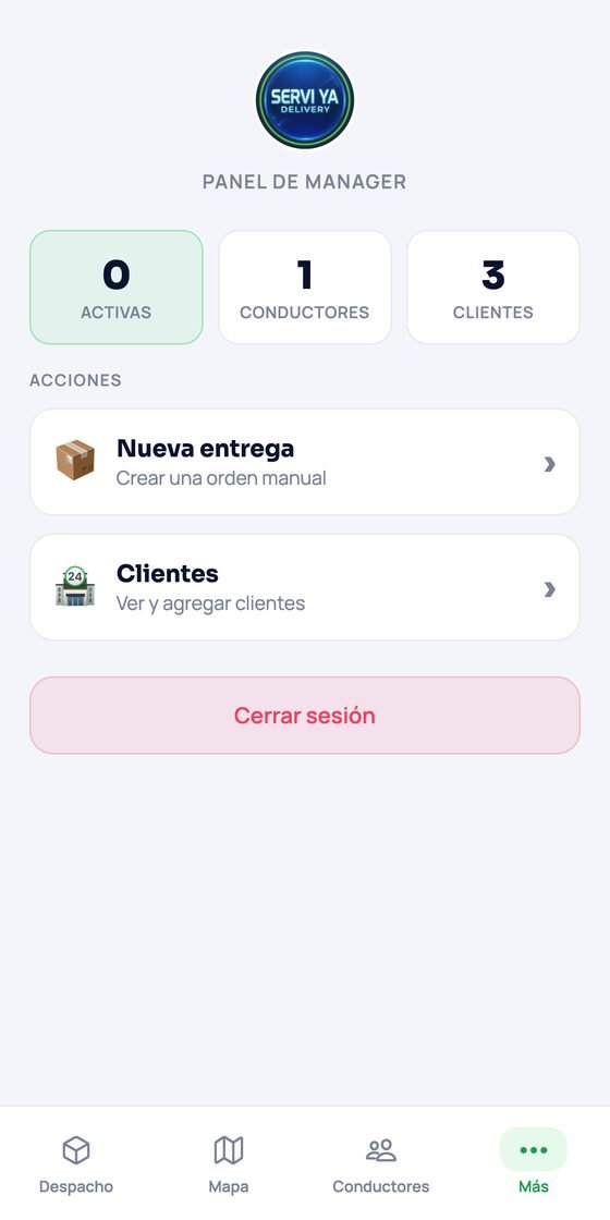 Servi Ya driver app store screens 7