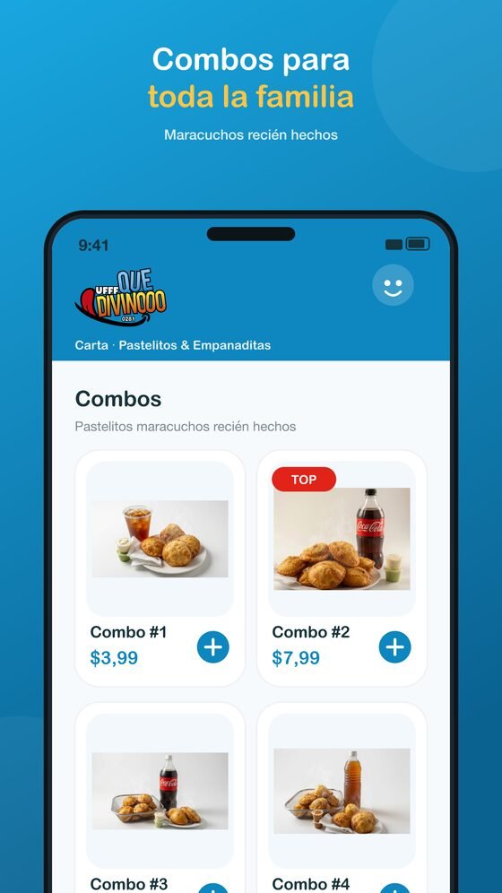 Uff Que Divino app store screens 2