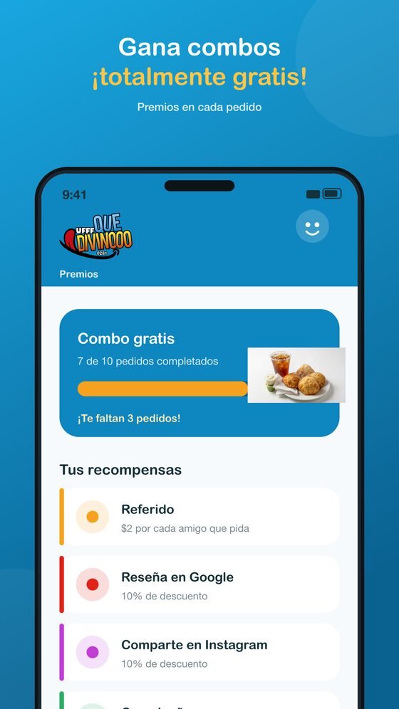 Uff Que Divino app store screens 4